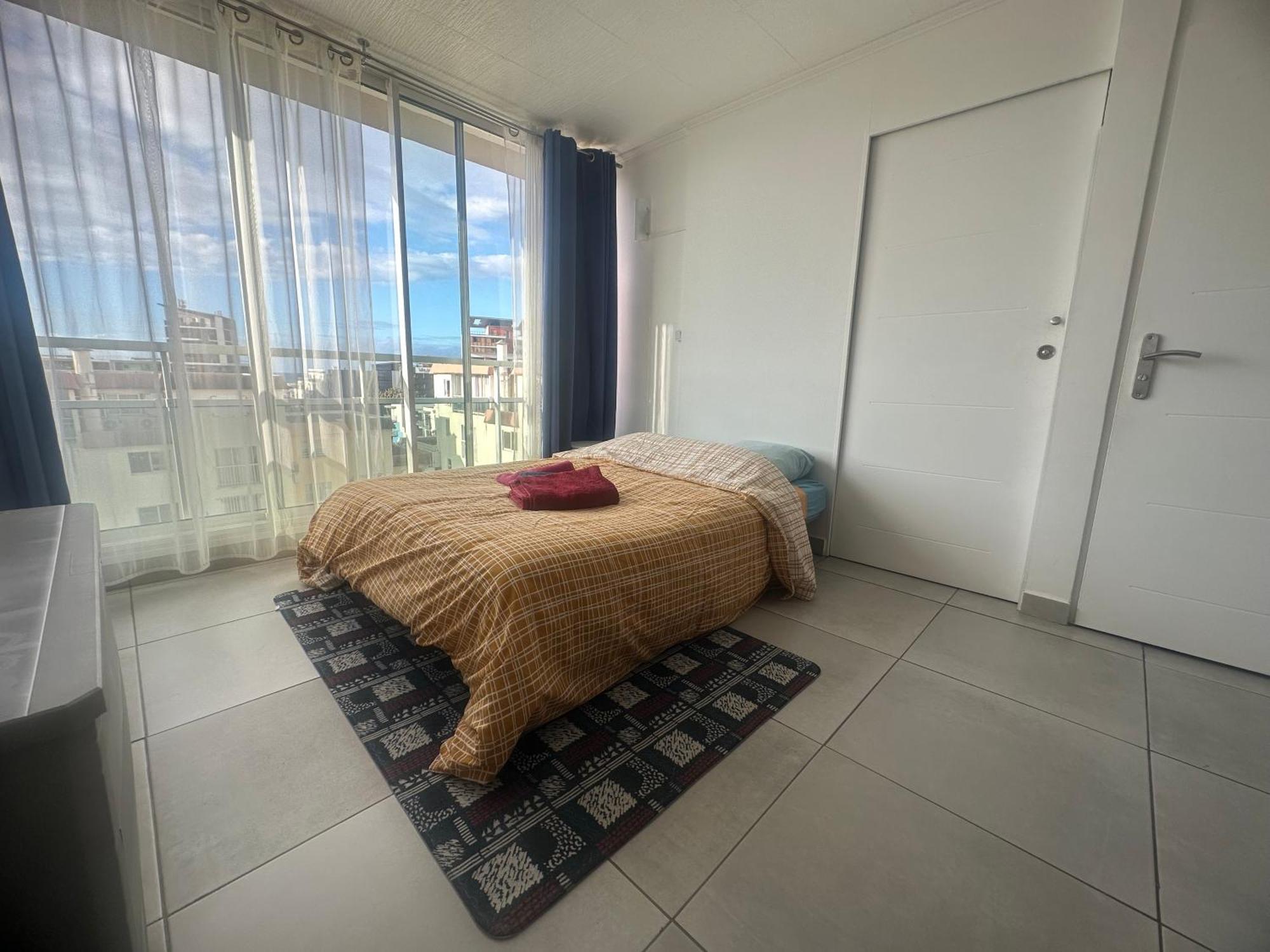 Appartement T2 Colombier Pour 5 Personnes Vue Mer Sainte-Clotilde Kültér fotó