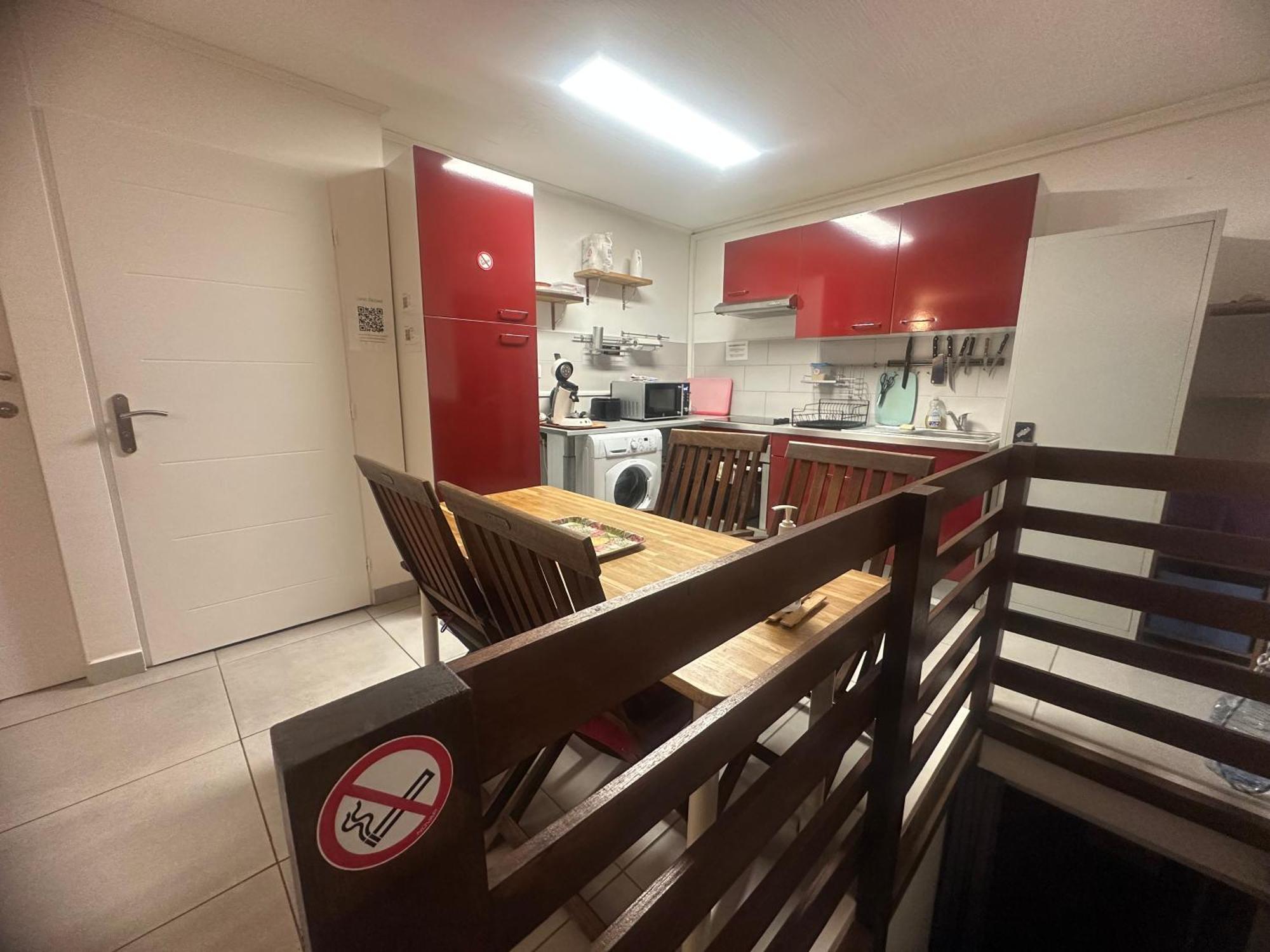 Appartement T2 Colombier Pour 5 Personnes Vue Mer Sainte-Clotilde Kültér fotó