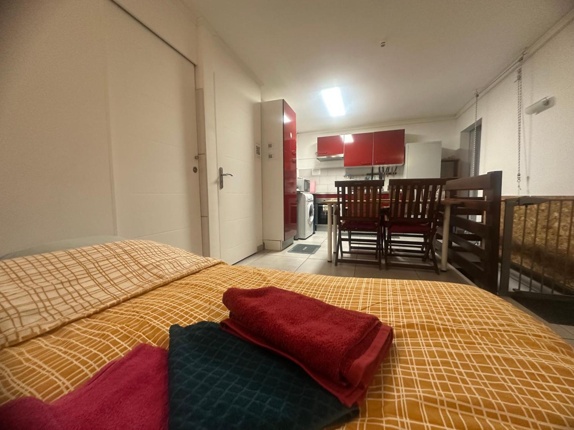 Appartement T2 Colombier Pour 5 Personnes Vue Mer Sainte-Clotilde Kültér fotó