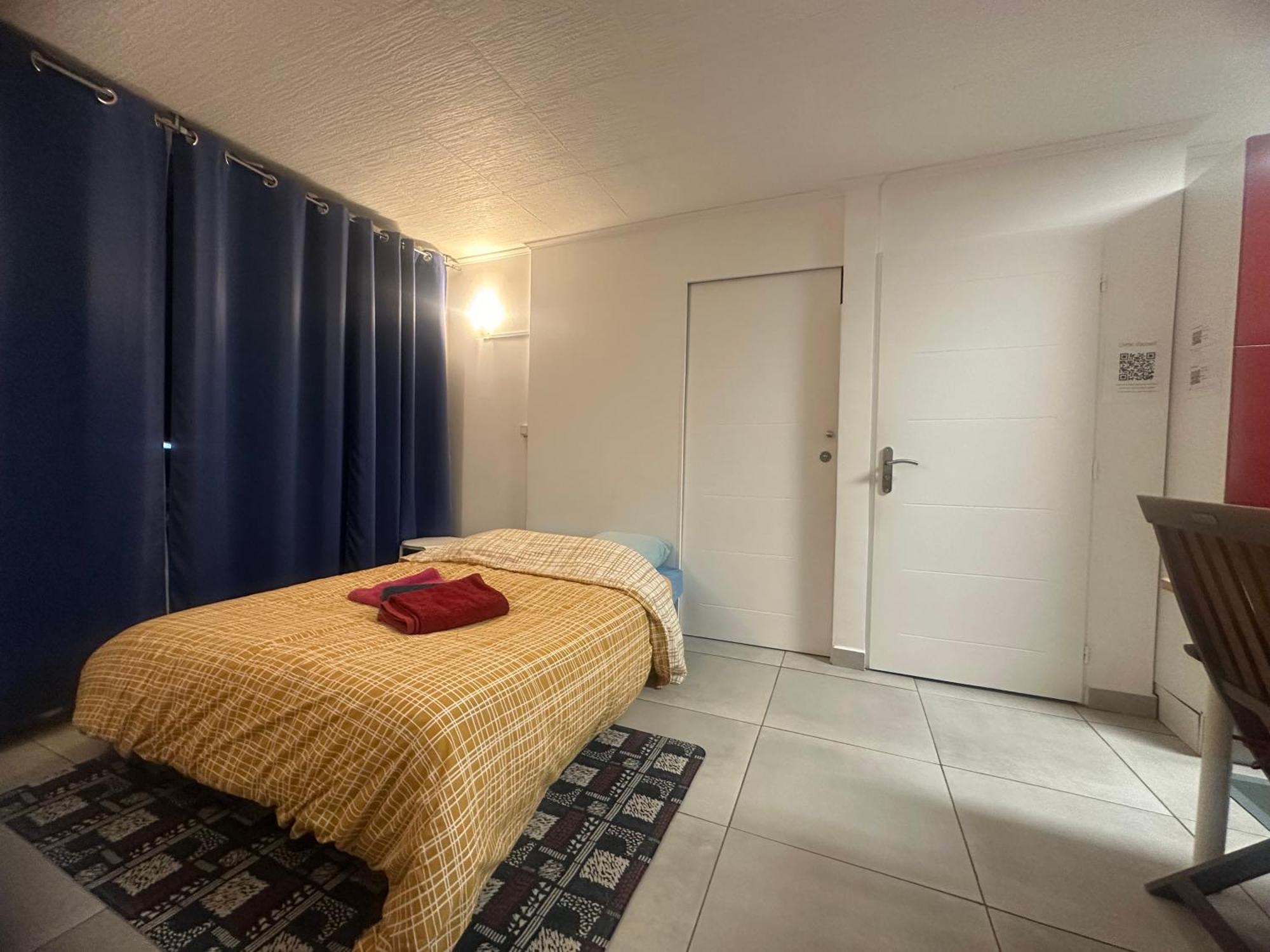 Appartement T2 Colombier Pour 5 Personnes Vue Mer Sainte-Clotilde Kültér fotó
