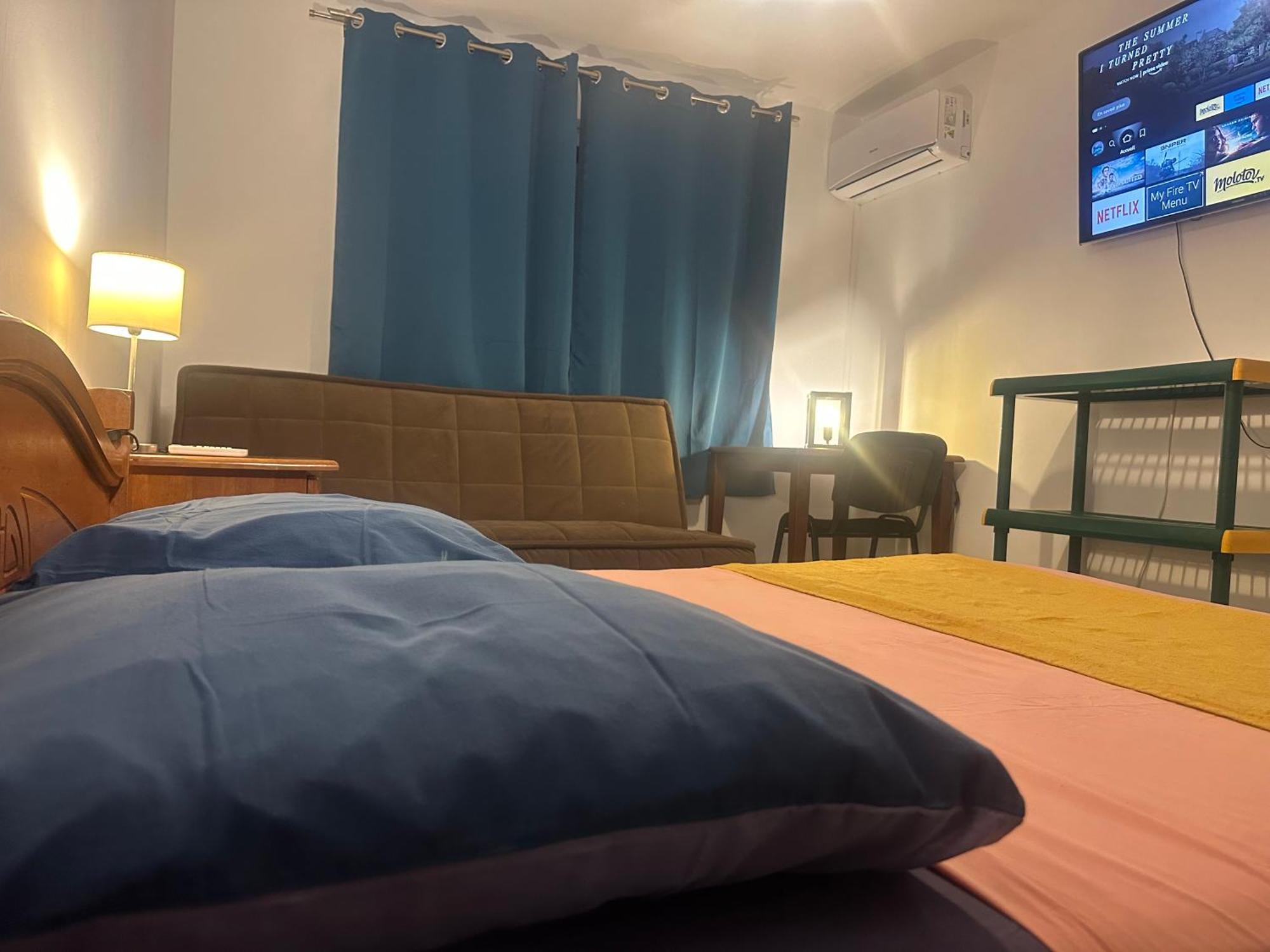 Appartement T2 Colombier Pour 5 Personnes Vue Mer Sainte-Clotilde Kültér fotó