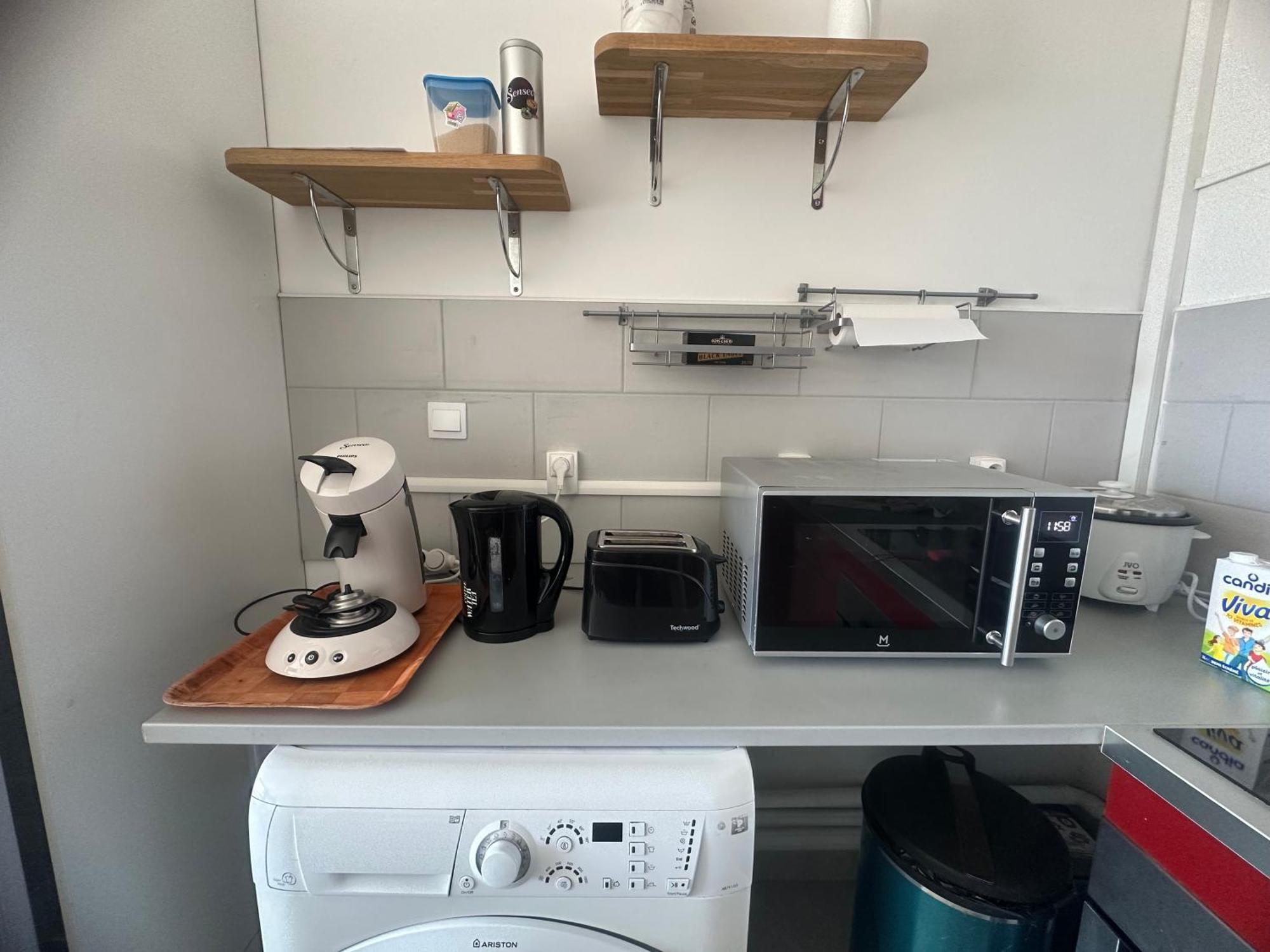 Appartement T2 Colombier Pour 5 Personnes Vue Mer Sainte-Clotilde Kültér fotó